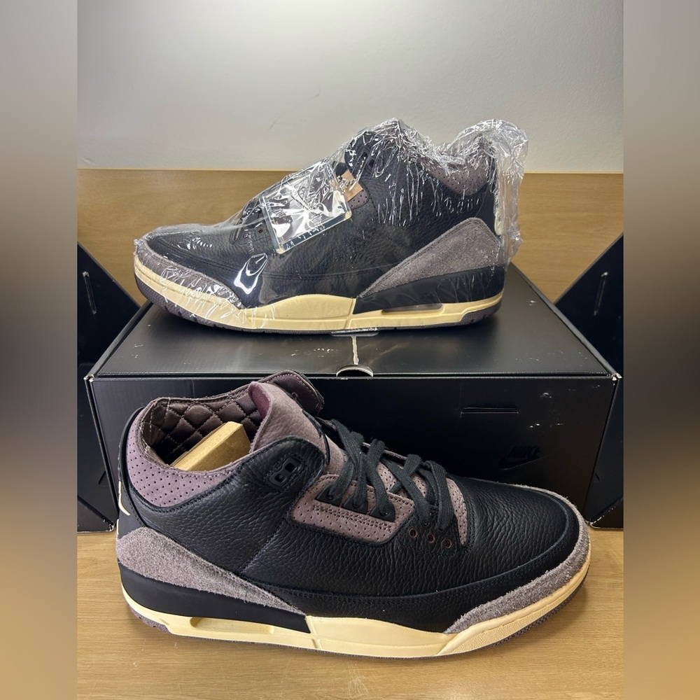 A Ma Maniere x Jordan 3 "WYWS" - Men's Size 12/ 13.5W (FZ4811-001) 🔥🔥🔥